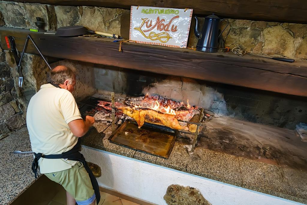 Agriturismo Lu Nodu Villa Greuli Eksteriør billede